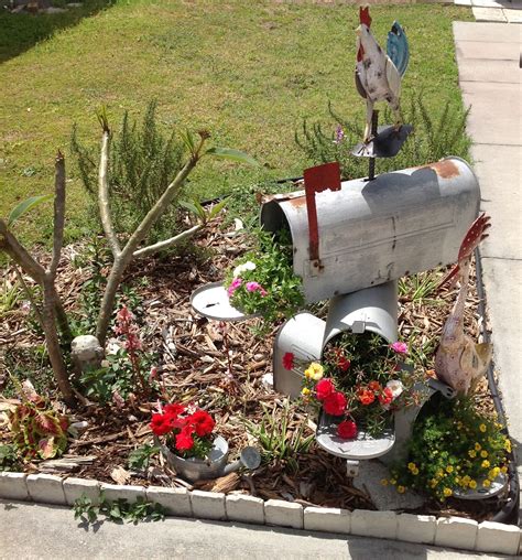 what to do with an old mailbox